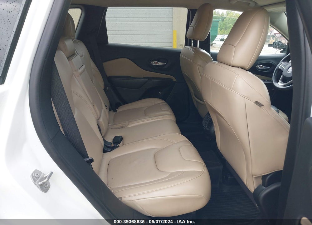 2016 CHEROKEE JEEP  LIMITED VIN: 1C4PJLDB1GW164678