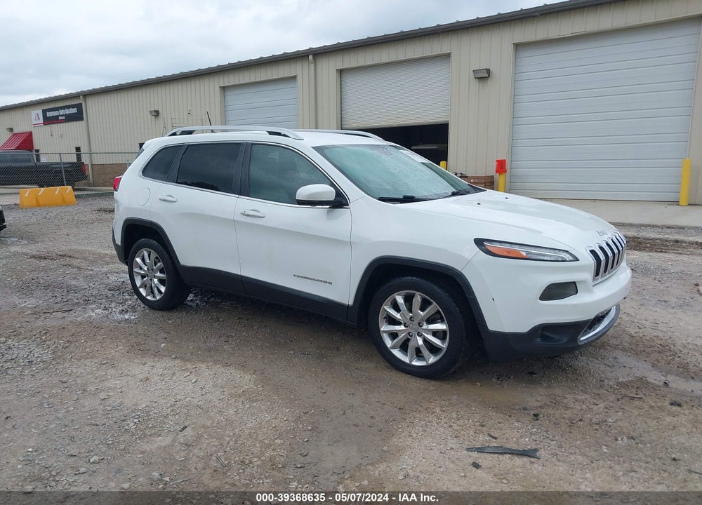 2016 CHEROKEE JEEP  LIMITED VIN: 1C4PJLDB1GW164678