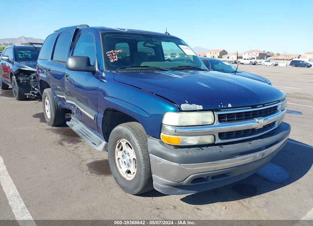 2005 CHEVROLET TAHOE LS VIN: 1GNEC13V55R119134