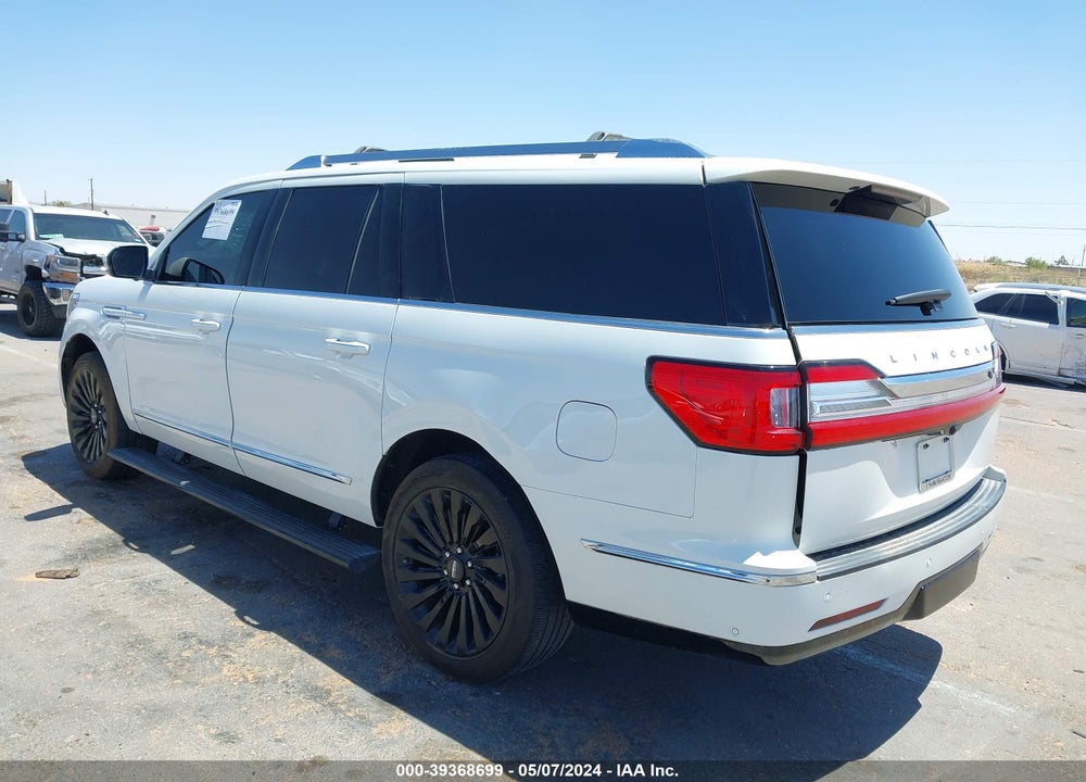 2021 LINCOLN NAVIGATOR RESERVE L VIN: 5LMJJ3LTXMEL14152