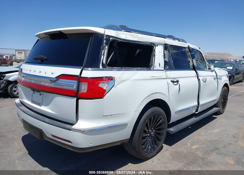 2021 LINCOLN NAVIGATOR RESERVE L VIN: 5LMJJ3LTXMEL14152