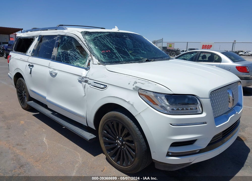 2021 LINCOLN NAVIGATOR RESERVE L VIN: 5LMJJ3LTXMEL14152