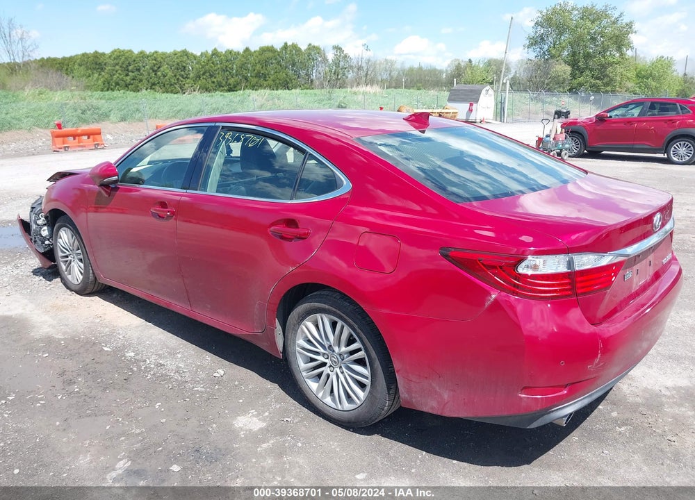 2015 LEXUS ES 350 VIN: JTHBK1GG8F2169383