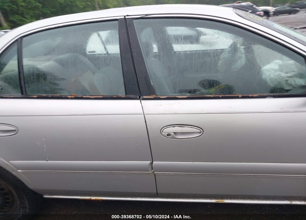 2001 BUICK CENTURY CUSTOM VIN: 2G4WS52J011131759