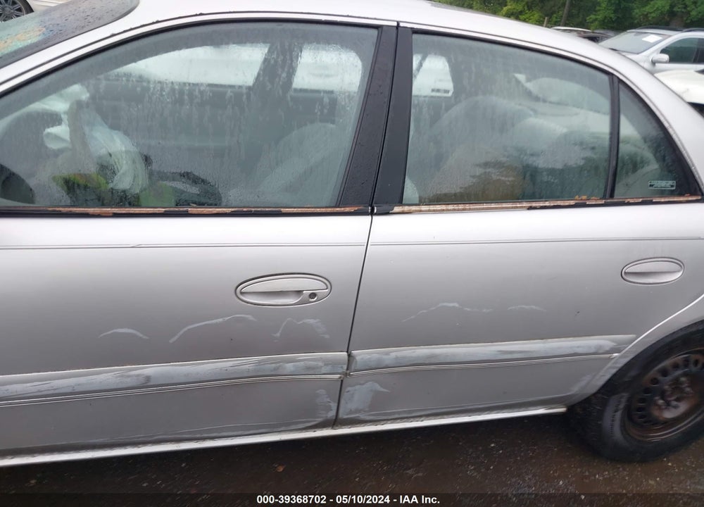2001 BUICK CENTURY CUSTOM VIN: 2G4WS52J011131759