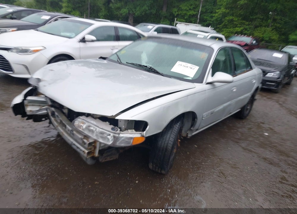 2001 BUICK CENTURY CUSTOM VIN: 2G4WS52J011131759