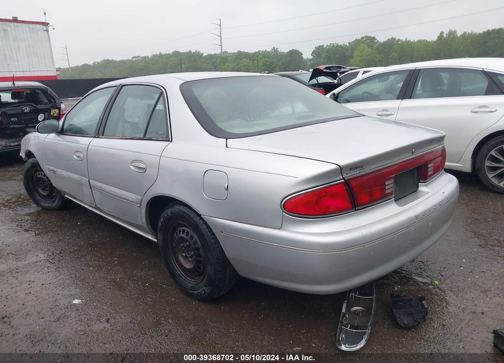 2001 BUICK CENTURY CUSTOM VIN: 2G4WS52J011131759