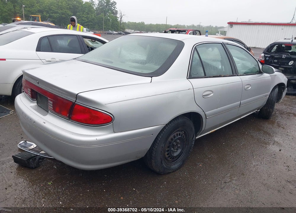 2001 BUICK CENTURY CUSTOM VIN: 2G4WS52J011131759