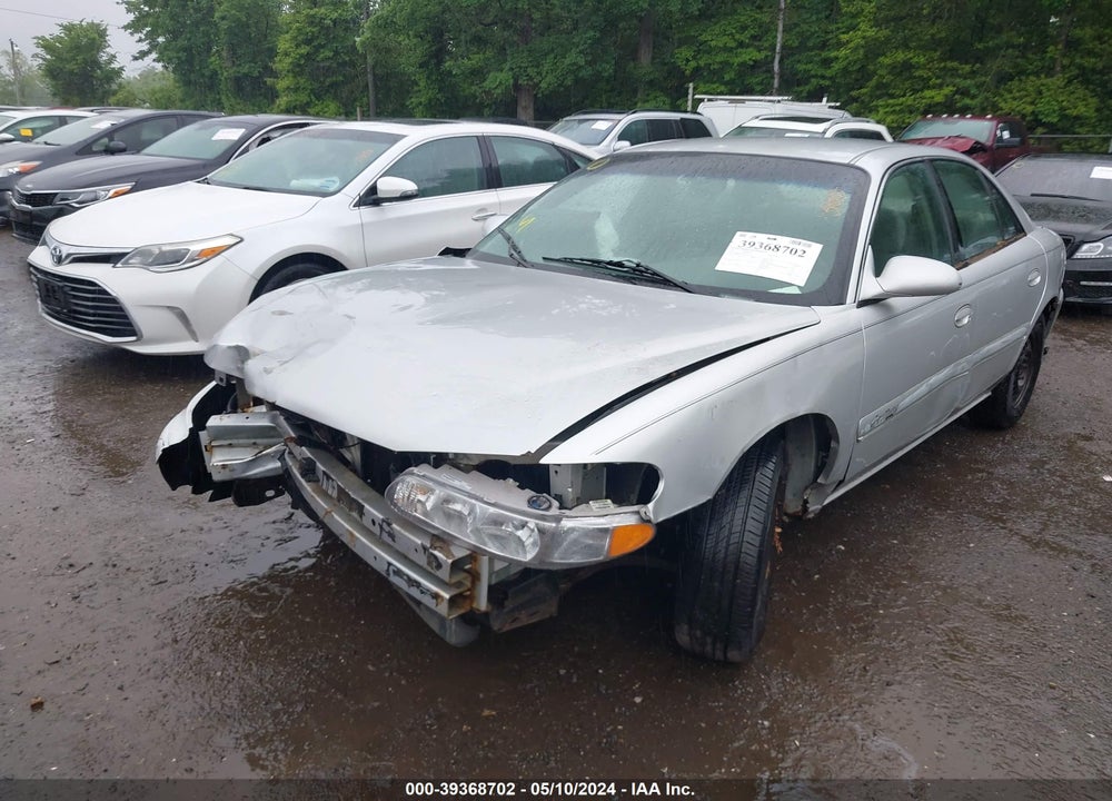 2001 BUICK CENTURY CUSTOM VIN: 2G4WS52J011131759