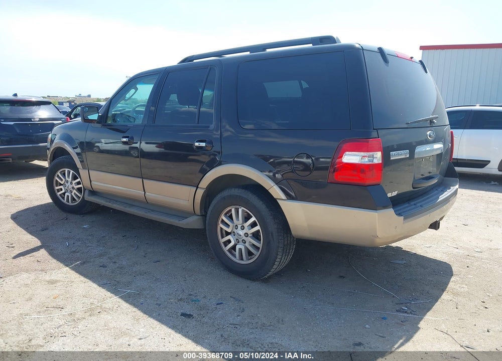 2013 FORD EXPEDITION XLT VIN: 1FMJU1H50DEF00758