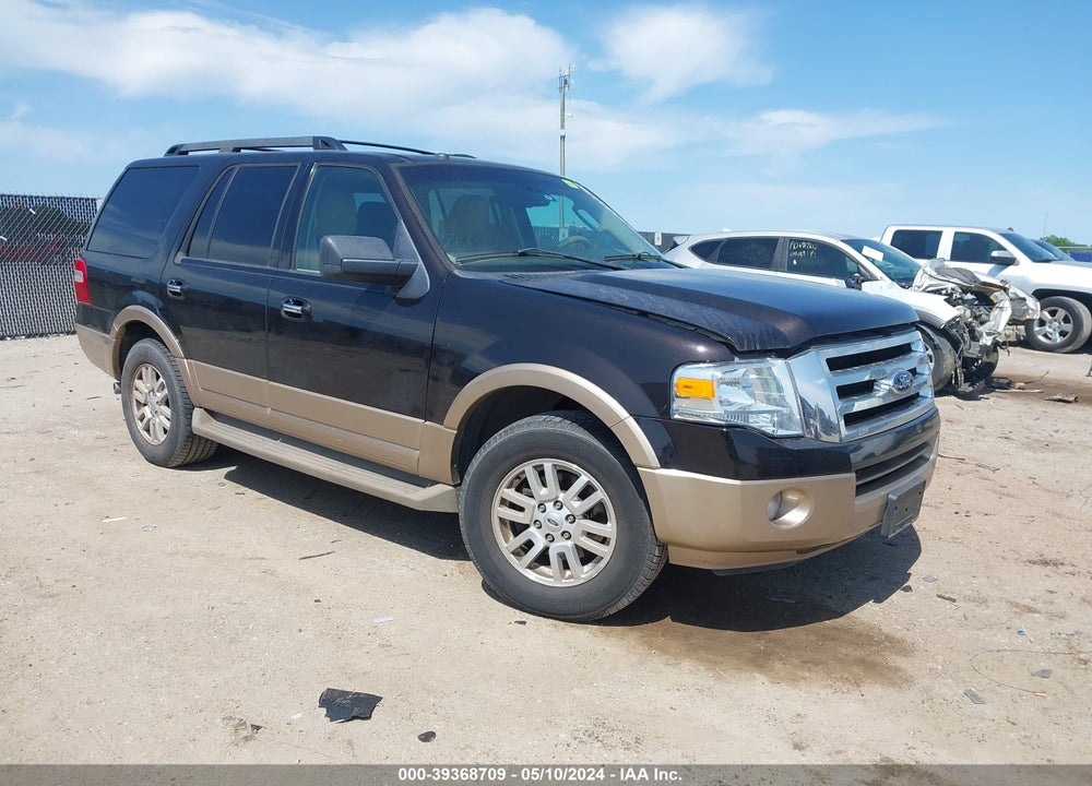 2013 FORD EXPEDITION XLT VIN: 1FMJU1H50DEF00758