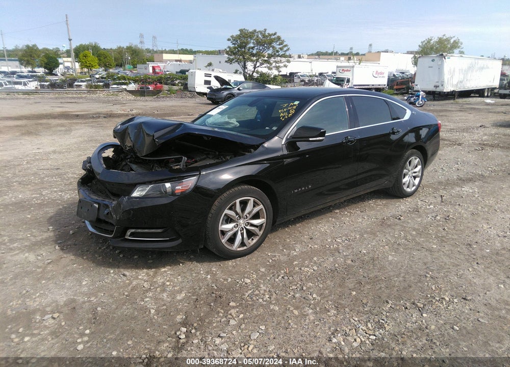 2019 CHEVROLET IMPALA LT VIN: 1G11Z5SA5KU141891