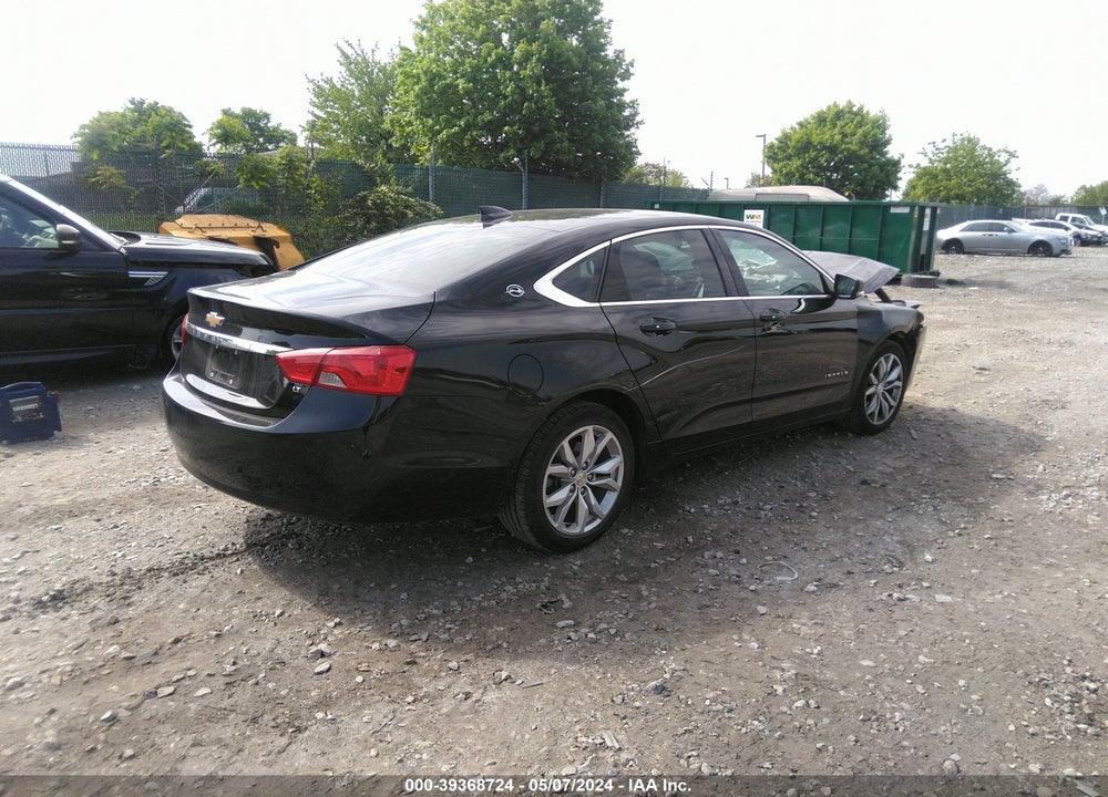 2019 CHEVROLET IMPALA LT VIN: 1G11Z5SA5KU141891