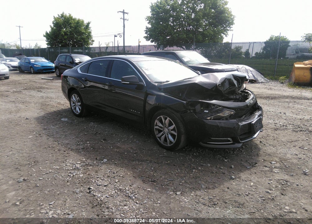 2019 CHEVROLET IMPALA LT VIN: 1G11Z5SA5KU141891