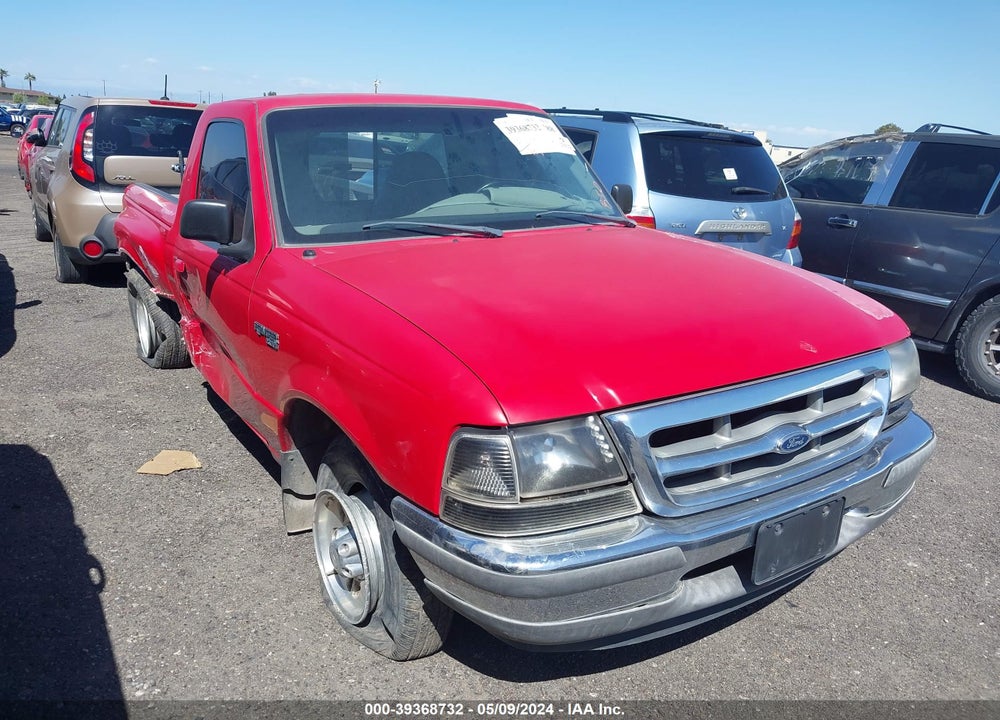 1998 FORD RANGER SPLASH/XL/XLT VIN: 1FTYR10C2WPA64355