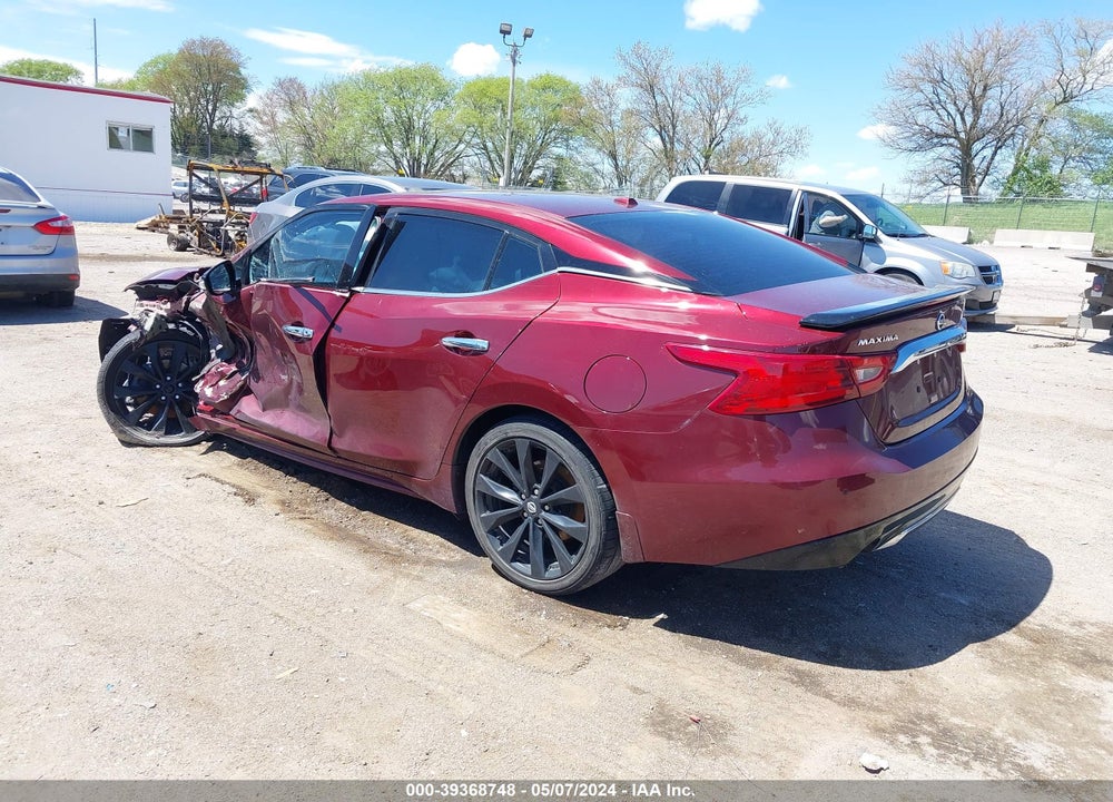 2017 NISSAN MAXIMA 3.5 SR VIN: 1N4AA6AP0HC412984