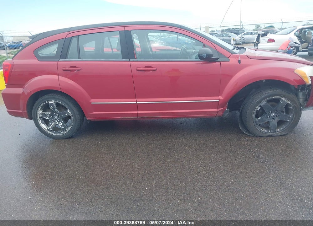 2009 DODGE CALIBER R/T VIN: 1B3HB78B99D223754