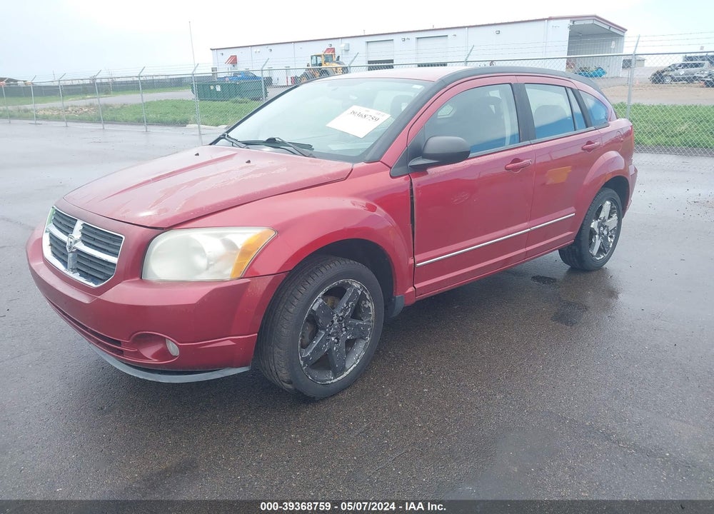 2009 DODGE CALIBER R/T VIN: 1B3HB78B99D223754