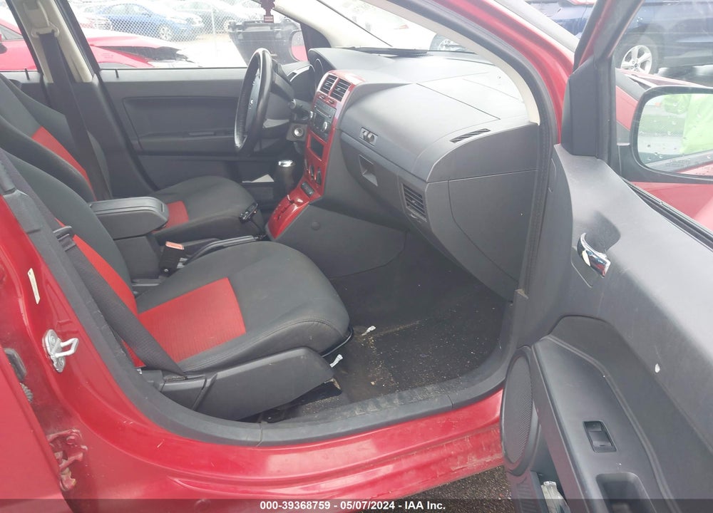 2009 DODGE CALIBER R/T VIN: 1B3HB78B99D223754
