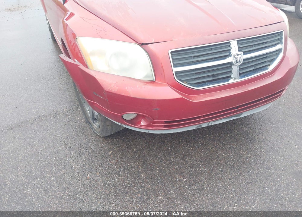 2009 DODGE CALIBER R/T VIN: 1B3HB78B99D223754