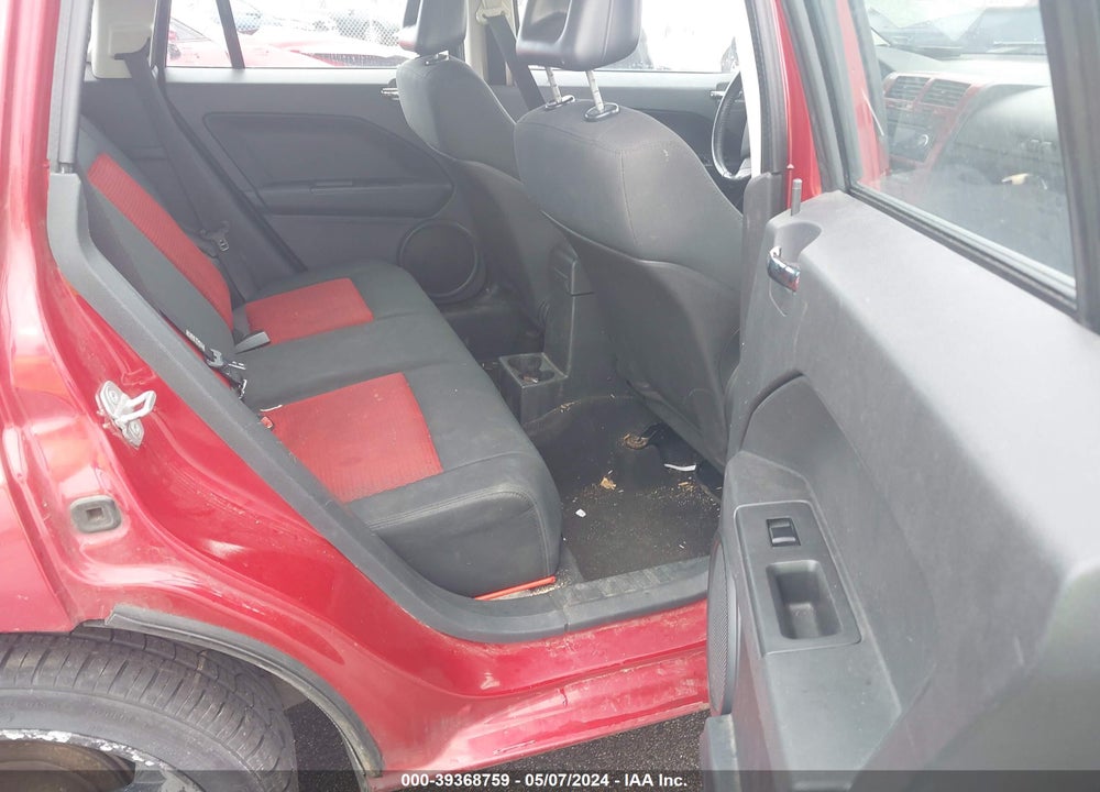 2009 DODGE CALIBER R/T VIN: 1B3HB78B99D223754