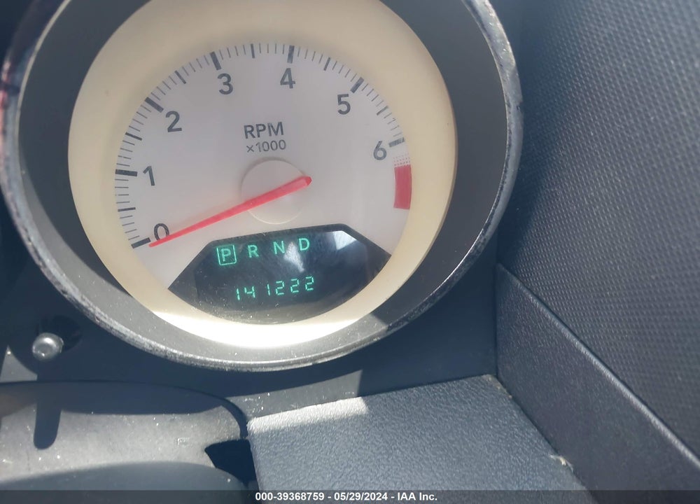 2009 DODGE CALIBER R/T VIN: 1B3HB78B99D223754