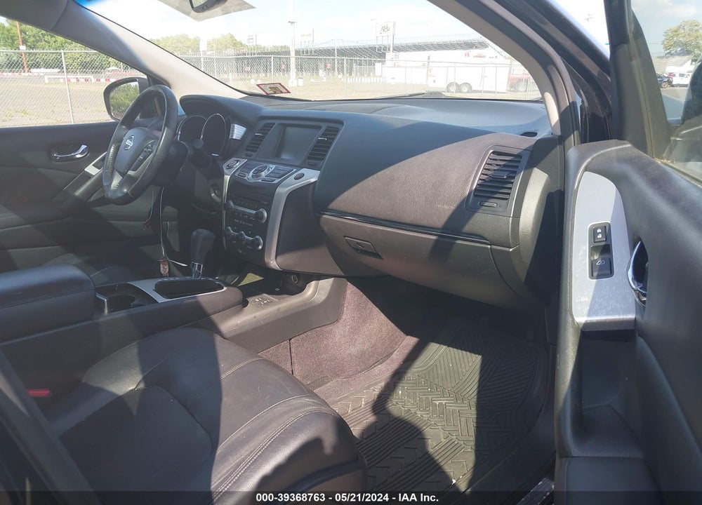 2010 NISSAN MURANO SL VIN: JN8AZ1MW0AW124738
