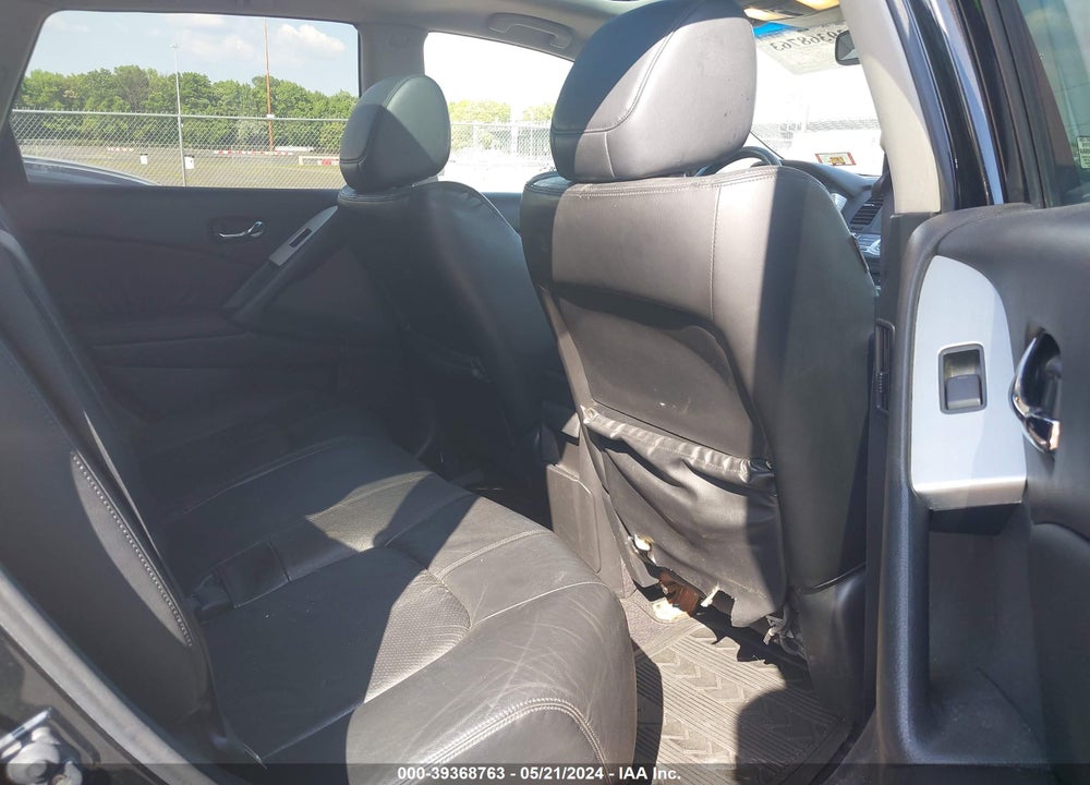 2010 NISSAN MURANO SL VIN: JN8AZ1MW0AW124738