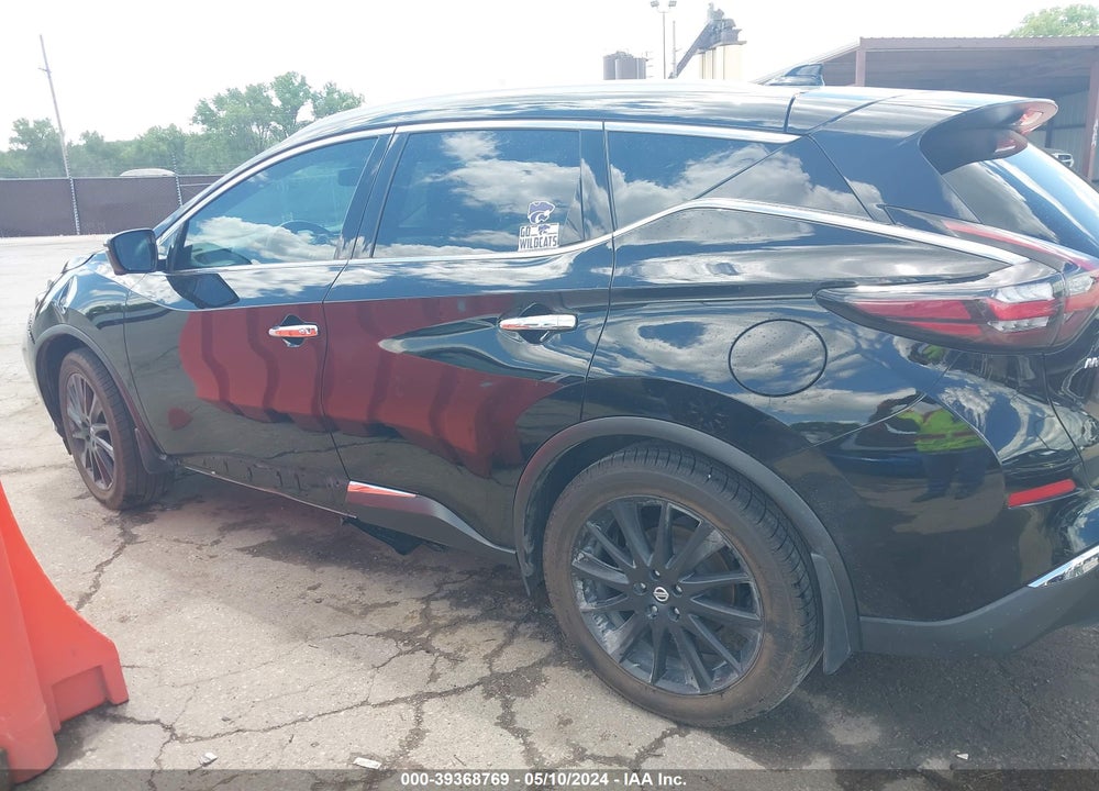 2020 NISSAN MURANO PLATINUM INTELLIGENT AWD VIN: 5N1AZ2DS0LN174140