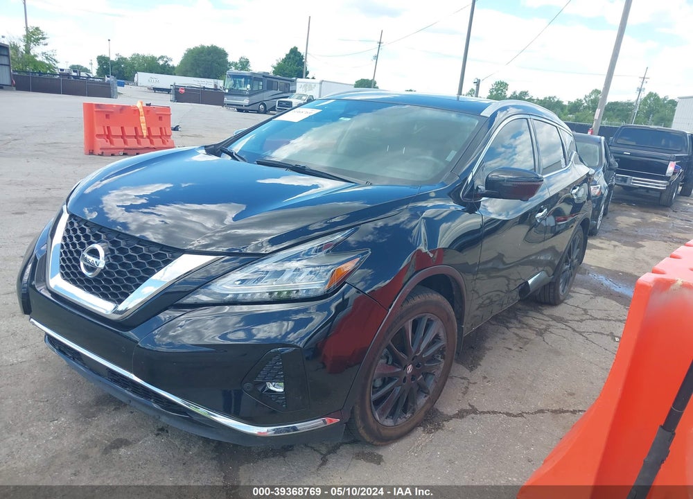 2020 NISSAN MURANO PLATINUM INTELLIGENT AWD VIN: 5N1AZ2DS0LN174140