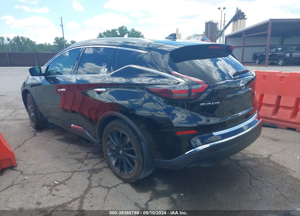 2020 NISSAN MURANO PLATINUM INTELLIGENT AWD VIN: 5N1AZ2DS0LN174140