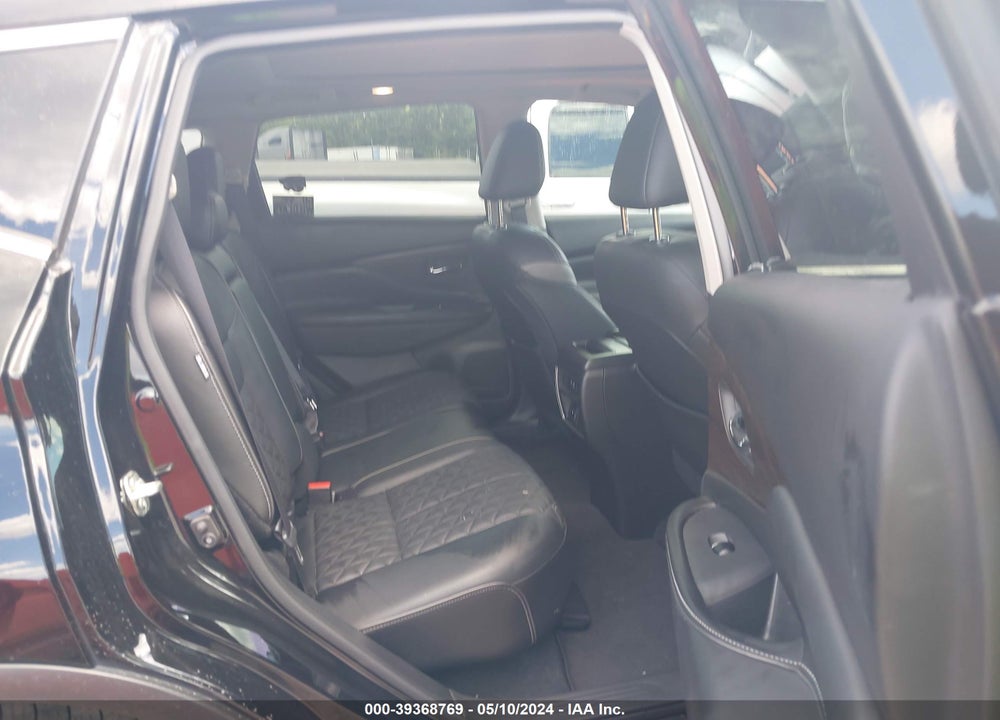 2020 NISSAN MURANO PLATINUM INTELLIGENT AWD VIN: 5N1AZ2DS0LN174140