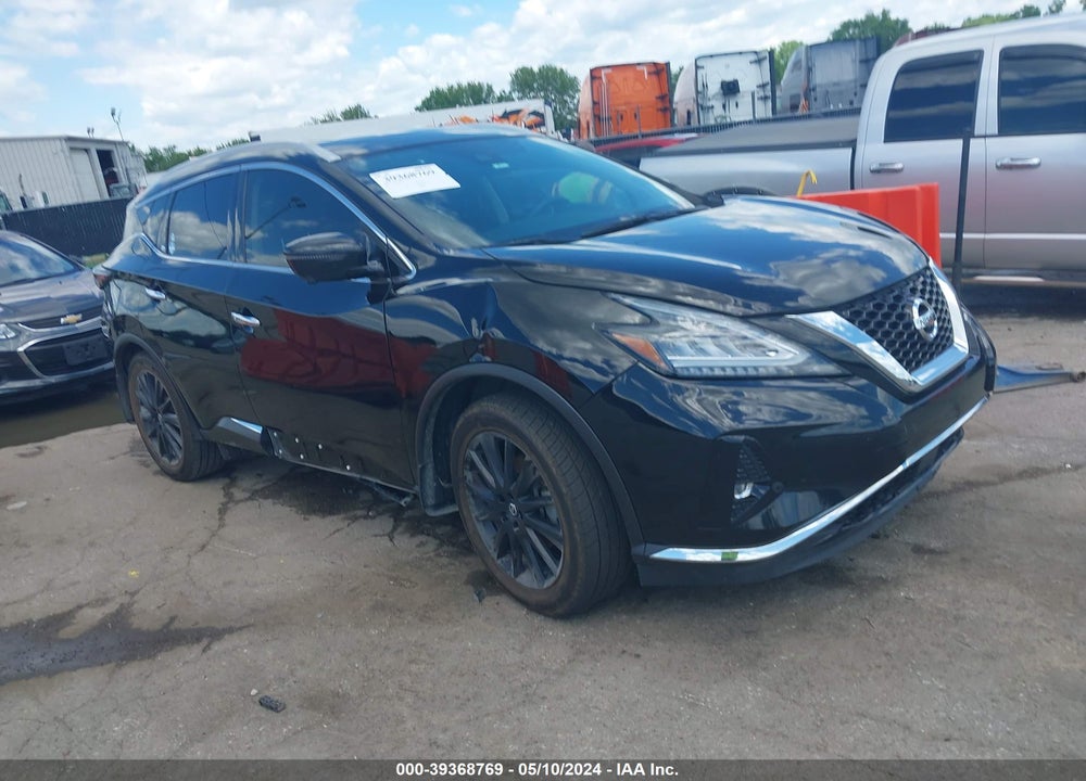 2020 NISSAN MURANO PLATINUM INTELLIGENT AWD VIN: 5N1AZ2DS0LN174140