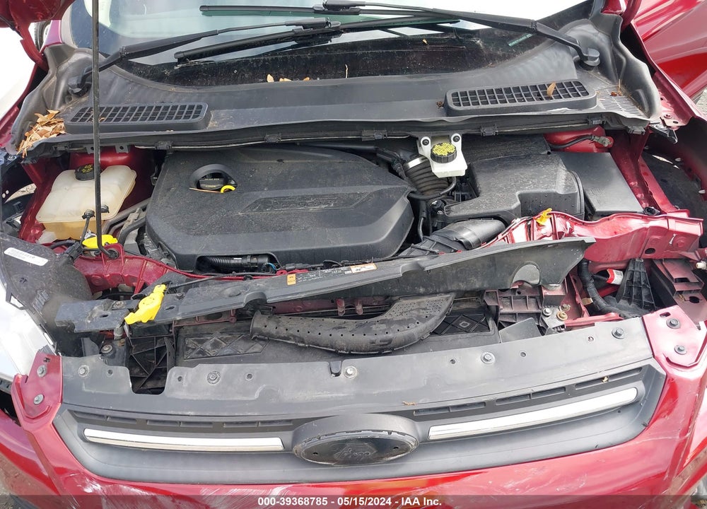 2015 FORD ESCAPE SE VIN: 1FMCU0GX7FUA64635