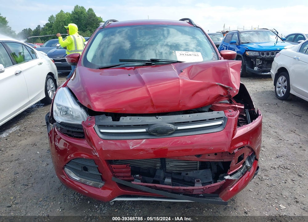 2015 FORD ESCAPE SE VIN: 1FMCU0GX7FUA64635