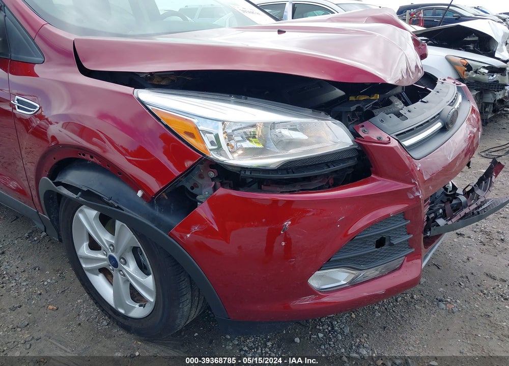 2015 FORD ESCAPE SE VIN: 1FMCU0GX7FUA64635