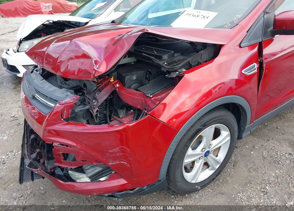 2015 FORD ESCAPE SE VIN: 1FMCU0GX7FUA64635