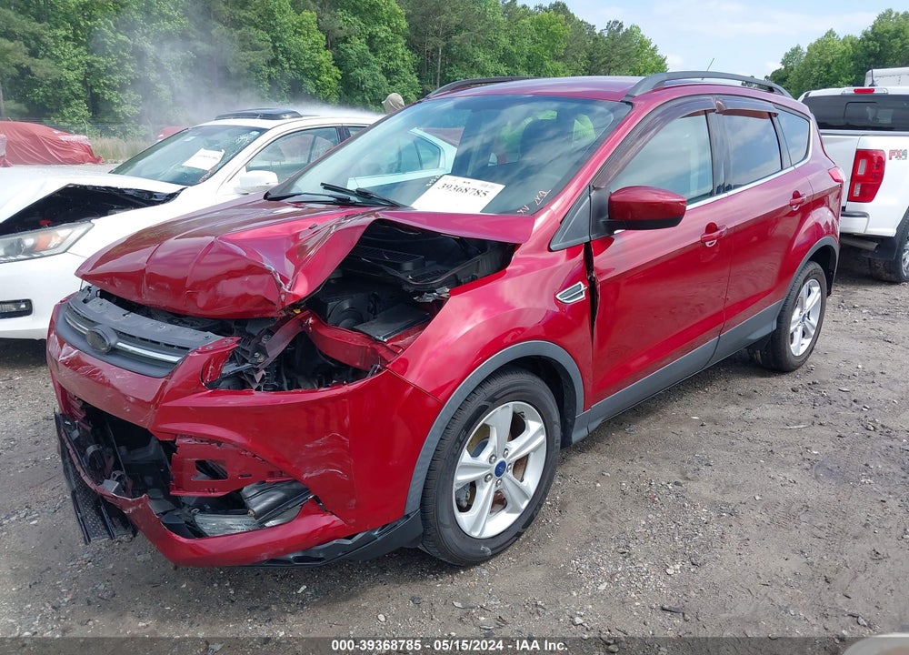 2015 FORD ESCAPE SE VIN: 1FMCU0GX7FUA64635