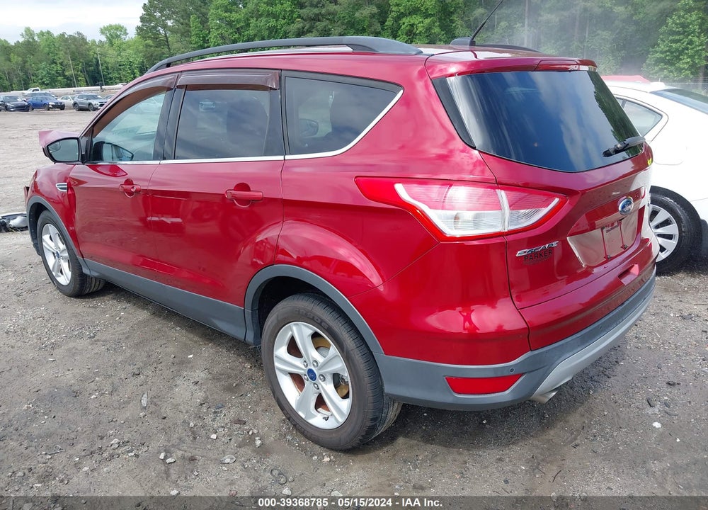 2015 FORD ESCAPE SE VIN: 1FMCU0GX7FUA64635