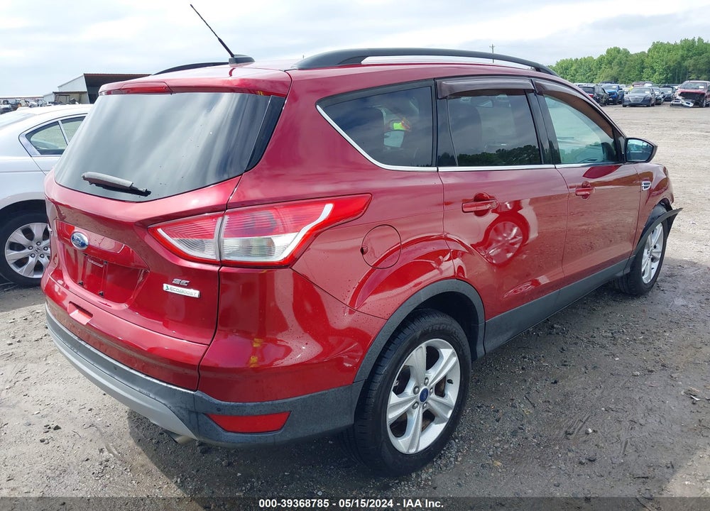 2015 FORD ESCAPE SE VIN: 1FMCU0GX7FUA64635
