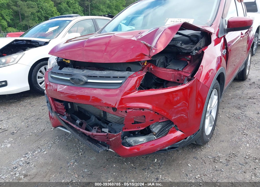 2015 FORD ESCAPE SE VIN: 1FMCU0GX7FUA64635