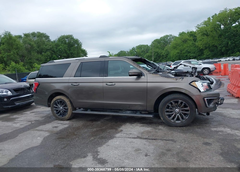 2019 FORD EXPEDITION MAX LIMITED VIN: 1FMJK2ATXKEA27954