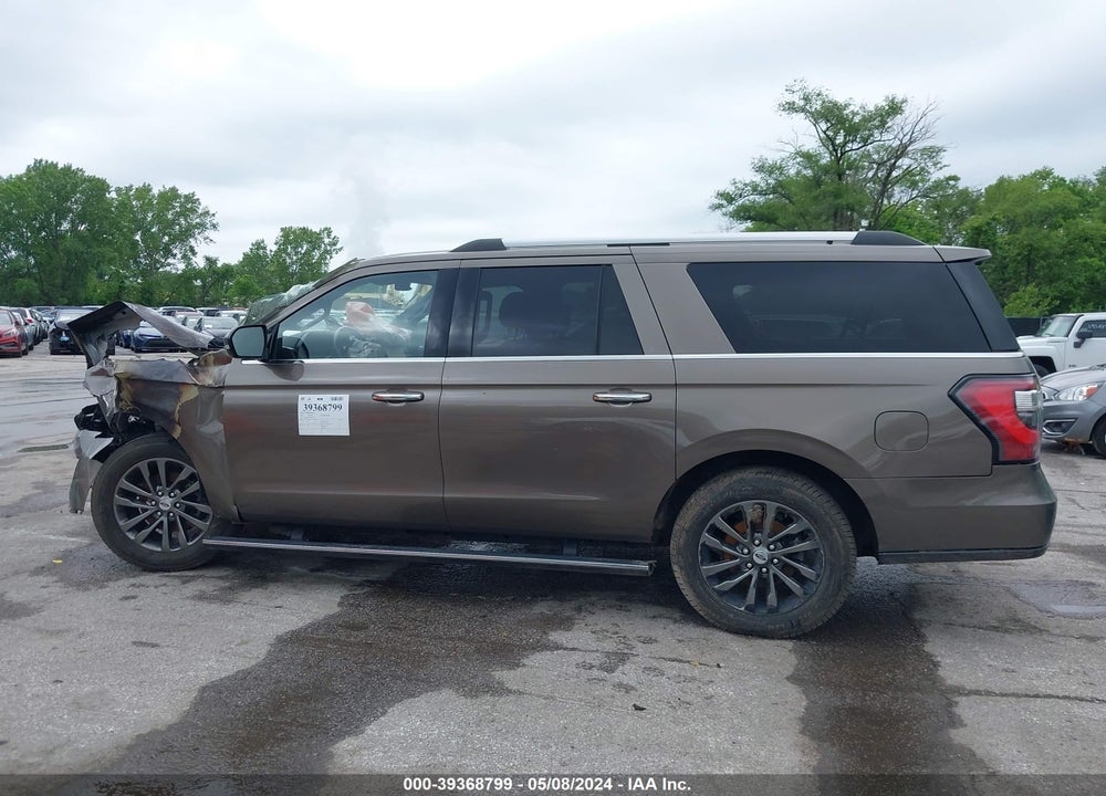2019 FORD EXPEDITION MAX LIMITED VIN: 1FMJK2ATXKEA27954