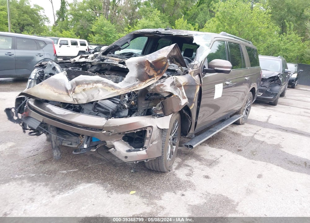 2019 FORD EXPEDITION MAX LIMITED VIN: 1FMJK2ATXKEA27954