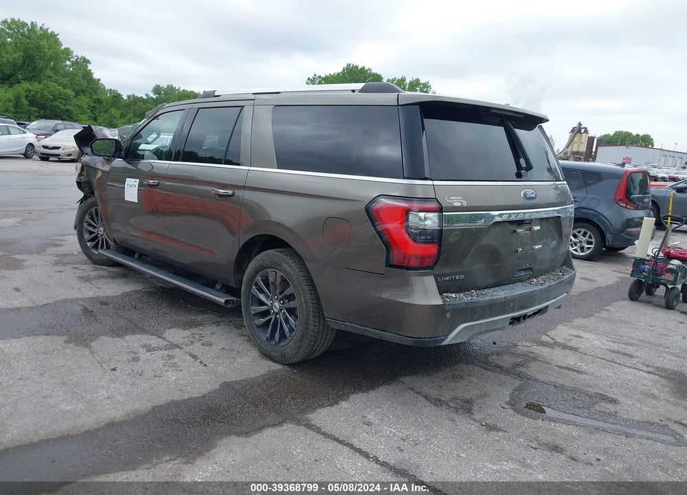 2019 FORD EXPEDITION MAX LIMITED VIN: 1FMJK2ATXKEA27954