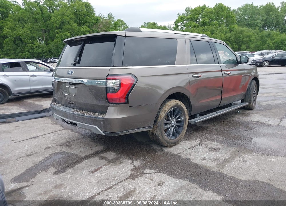 2019 FORD EXPEDITION MAX LIMITED VIN: 1FMJK2ATXKEA27954