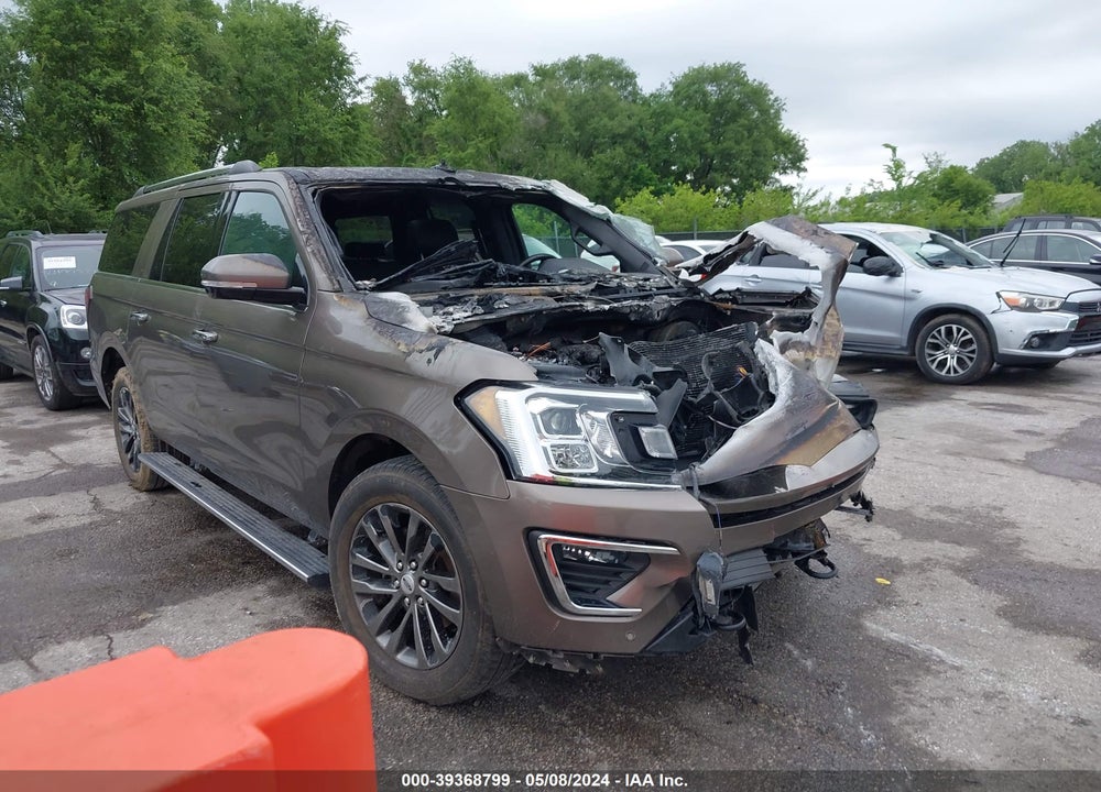 2019 FORD EXPEDITION MAX LIMITED VIN: 1FMJK2ATXKEA27954