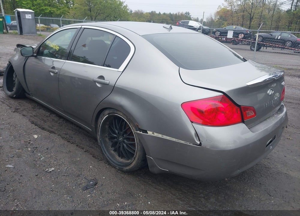 2009 INFINITI G37X VIN: JNKCV61F29M359732