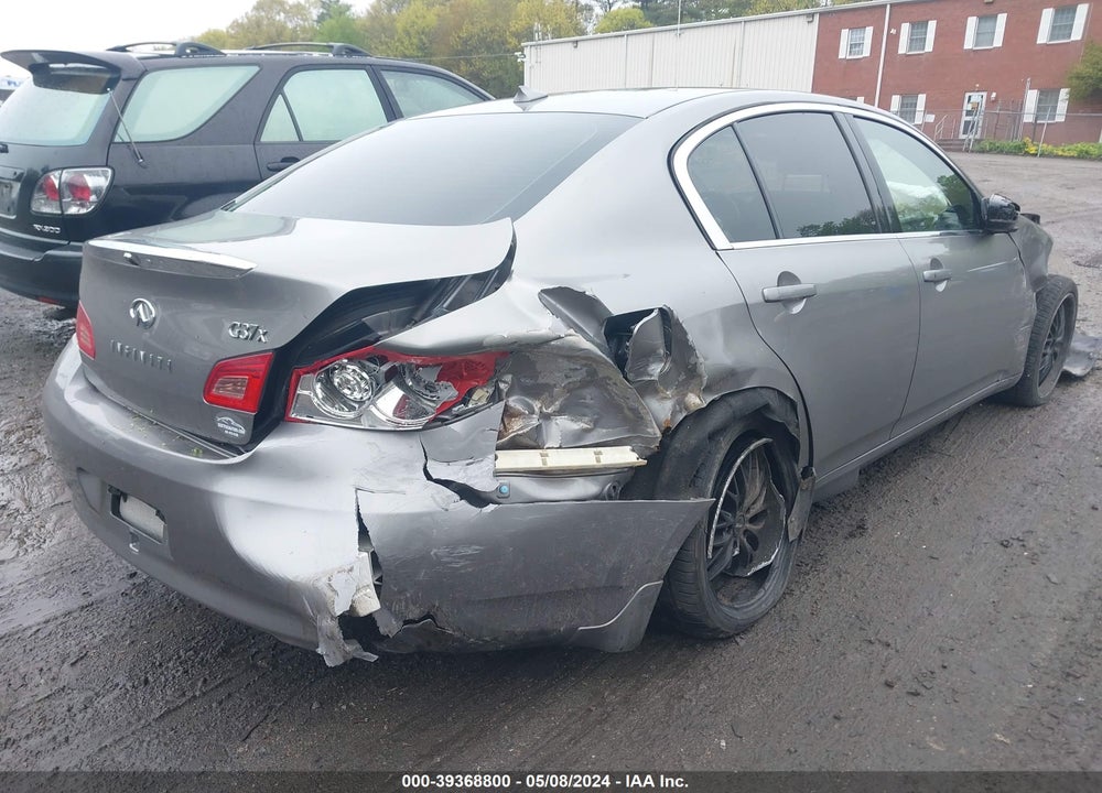 2009 INFINITI G37X VIN: JNKCV61F29M359732
