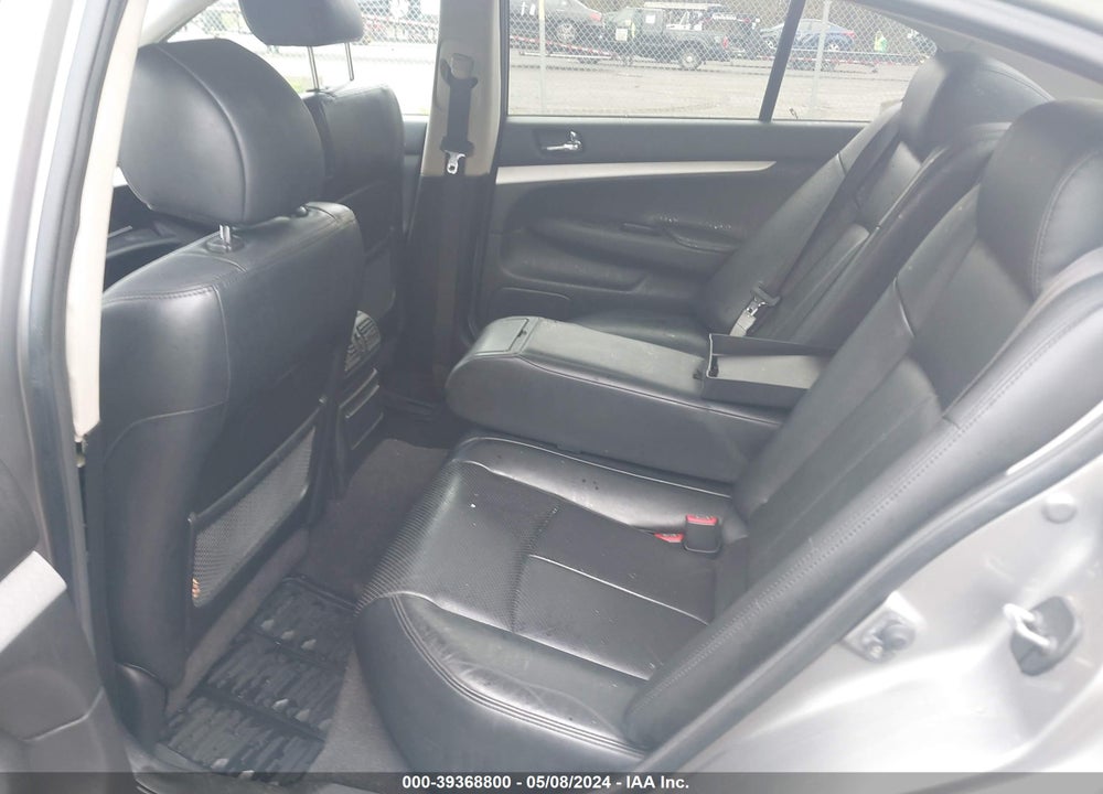 2009 INFINITI G37X VIN: JNKCV61F29M359732
